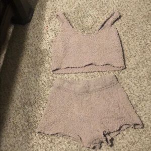 Honeybum cozy set
